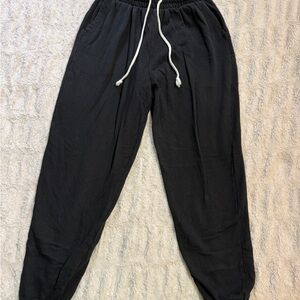 SO Women's Black Jogger Pants